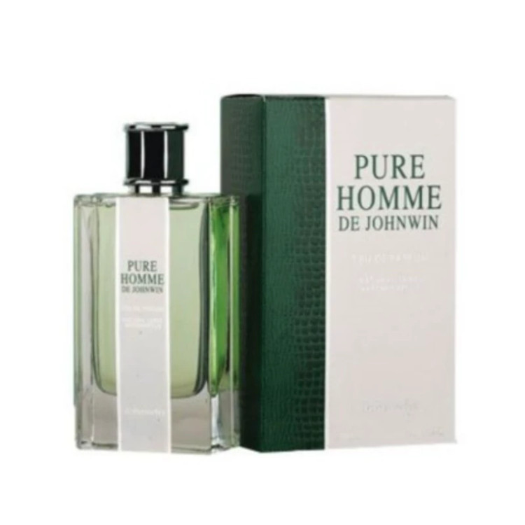 ادکلن POUR HOMME DE JOHNWIN ادکلن پور ان هوم پور هوم جانوین جکوینز حجم ۱۰۰ میل