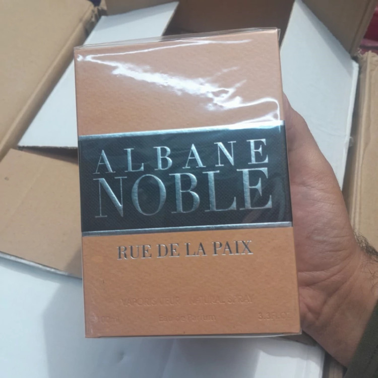 ادکلن آلبان نوبل رو دلا پیکس ALBANE NOBLE RUE DE LA PAIX ساخت رایان تردیشن فرانسه
