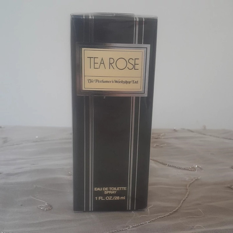 ادکلن تیرز تی رز اصل TEA ROSE با تضمین اصالت و کیفیت حجم ۲۸ میل