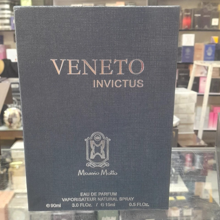 ادکلن MASSIO MOTTA VENETO INVICTUS ماسیو موتو ونتو اینوکتوس با تضمین کیفیت و اصالت