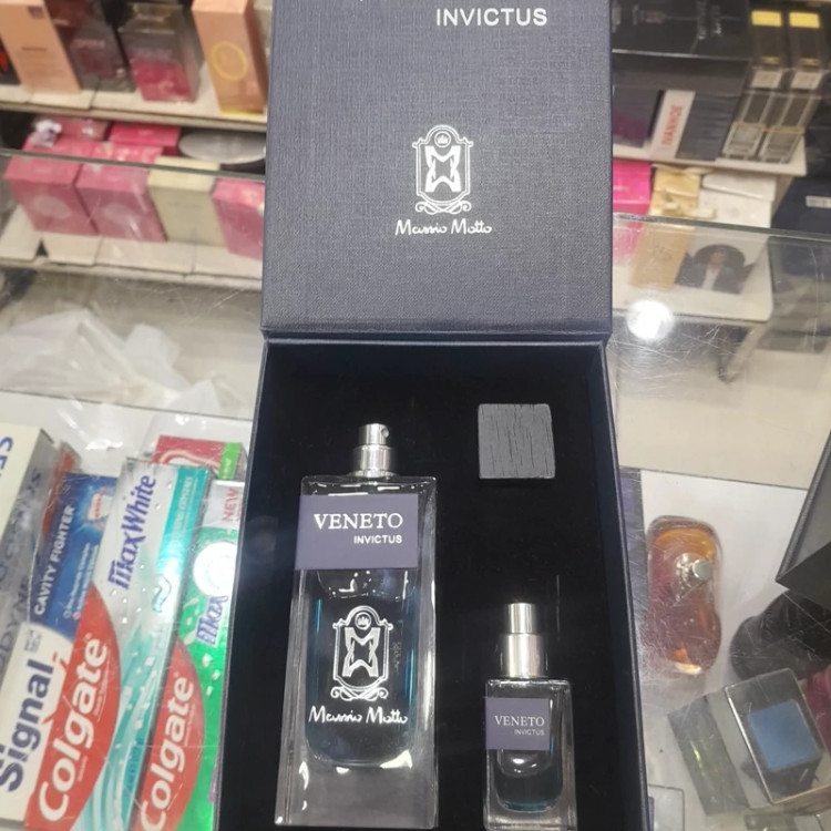 ادکلن MASSIO MOTTA VENETO INVICTUS ماسیو موتو ونتو اینوکتوس با تضمین کیفیت و اصالت