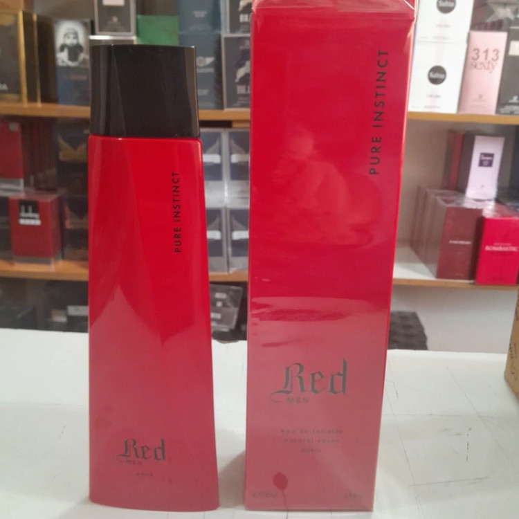 ادکلن رد من جی پارلیس مشابه دانهیل قرمز KAREN LOW RED MEN حجم ۱۰۰ میل