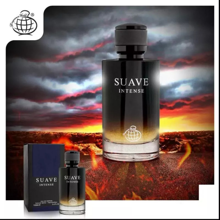 عطر ادکلن مردانه دیور ساواچ اینتنس فراگرنس ورد SAUVE INTENSEسوآو اینتنس حجم ۱۰۰ میل