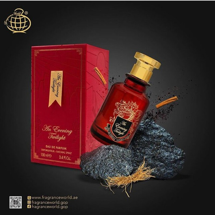 ادکلن گوچی ا گلومنیگ نایت فرگرانس ورد 100 میل THE EVENING TWILIGHT FRAGRANCE WORLD