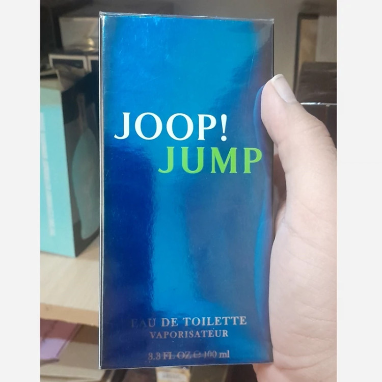 ادکلن JOOP JUMP ادکلن جوپ جامپ آبی 100میل اصل مردانه و زنانه