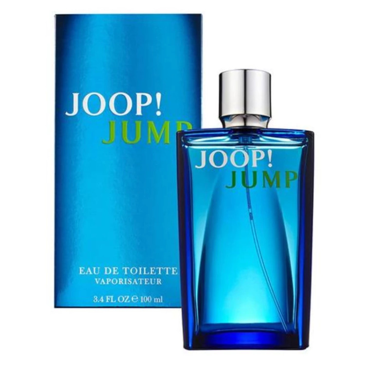 ادکلن JOOP JUMP ادکلن جوپ جامپ آبی 100میل اصل مردانه و زنانه