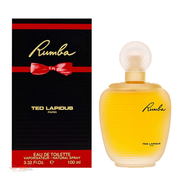ادکلن تد لاپیدوس رومبا Ted Lapidus Rumba اصل حجم ۱۰۰ میل با کیفیت و ماندگاری عالی زنانه اصل