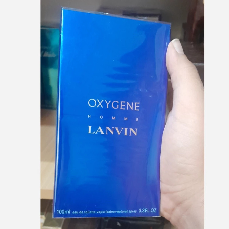 ادکلن لانوین اکسیژن مردانه LANVIN OXYGENE حجم ۱۰۰ میل