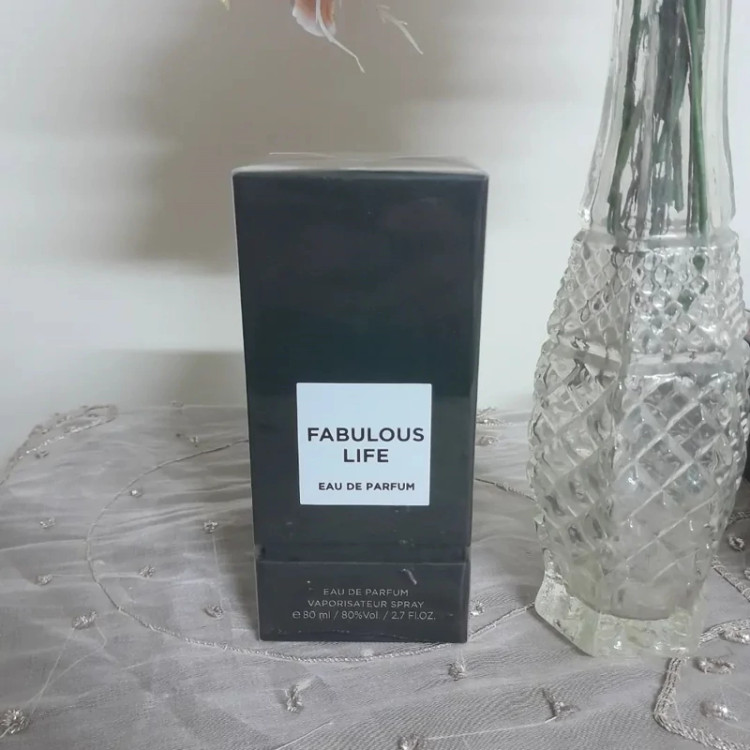 ادکلن اسپرت فابولوس فرگرانس ورد فابولوس لایف (Fragrance world FABULOUS LIFE) حجم ۸۰ میل