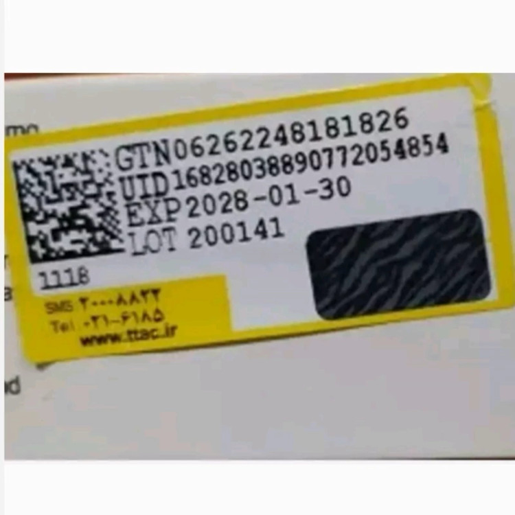 ادکلن بارکد اکسکلوسیو ویوا کریشن حجم 80 میل