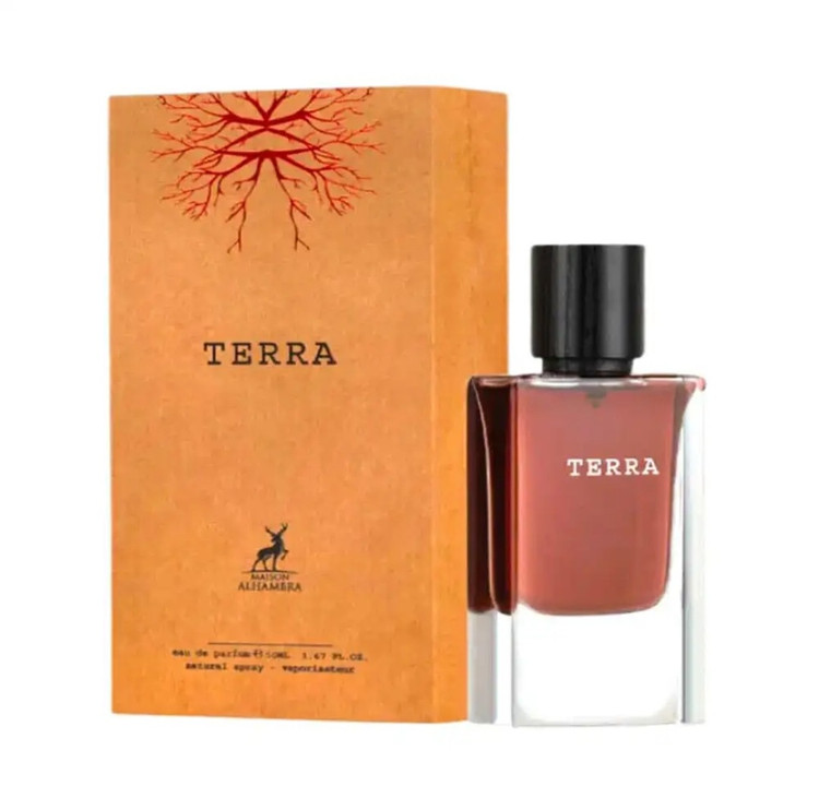 ادکلن ترا الحمبرا حجم ۵۰ میل TERRA ALHAMBRA