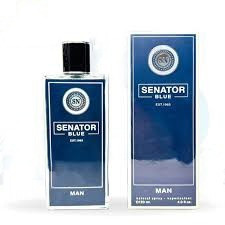 عطر ادکلن سناتور بلو آبی اصلی و اورجینال ایتالیا 120میل
