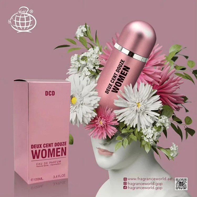 ادکلن زنانه کارولینا هررا 212 فرگرانس حجم ۱۰۰ میل