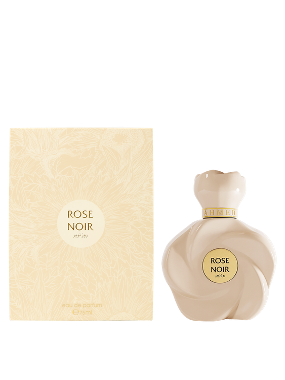 ادکلن روز نویر احمد المغربی اصل حجم ۷۵ میل ROSE NOIR