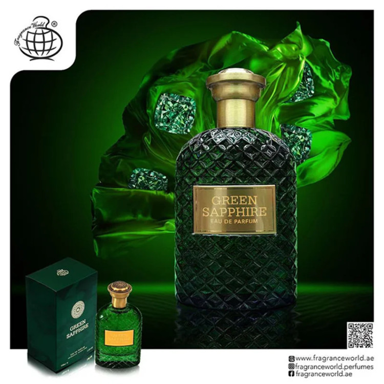 ادکلن گرین سفیر فرگرانس حجم ۱۰۰ میل