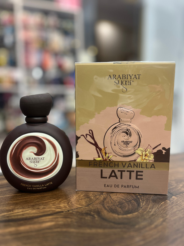 ادکلن فرنچ وانیلا لته عربیات شوگر حجم ۱۰۰ میل