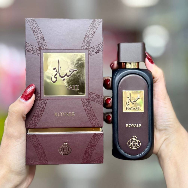 ادکلن حیاتی رویال فرگرانس حجم ۱۰۰ میل